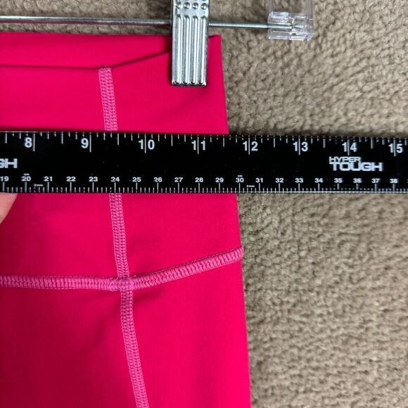 J.Crew‎ Active Leggings Womens Size XS Hot Pink Cloud Stretch High Rise Athletic - Picture 6 of 12